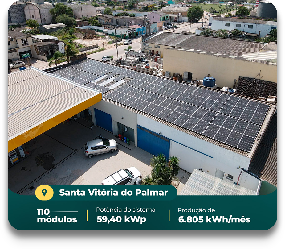 Projeto realizado em Santa Vitória do Palmar - RS