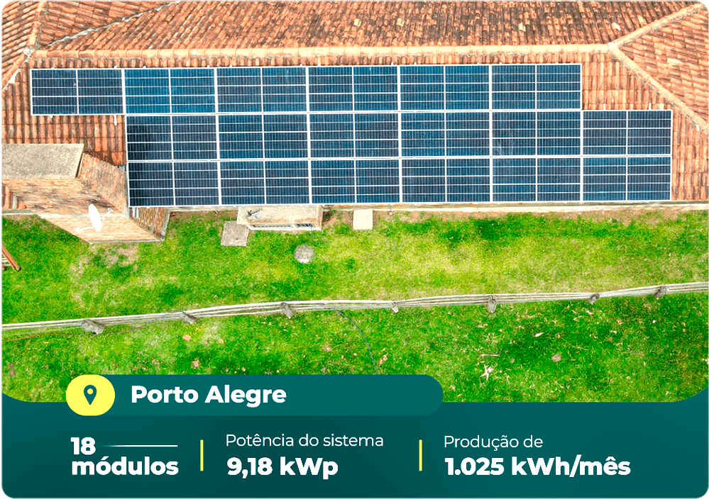 Projeto Realizado em Porto Alegre - RS