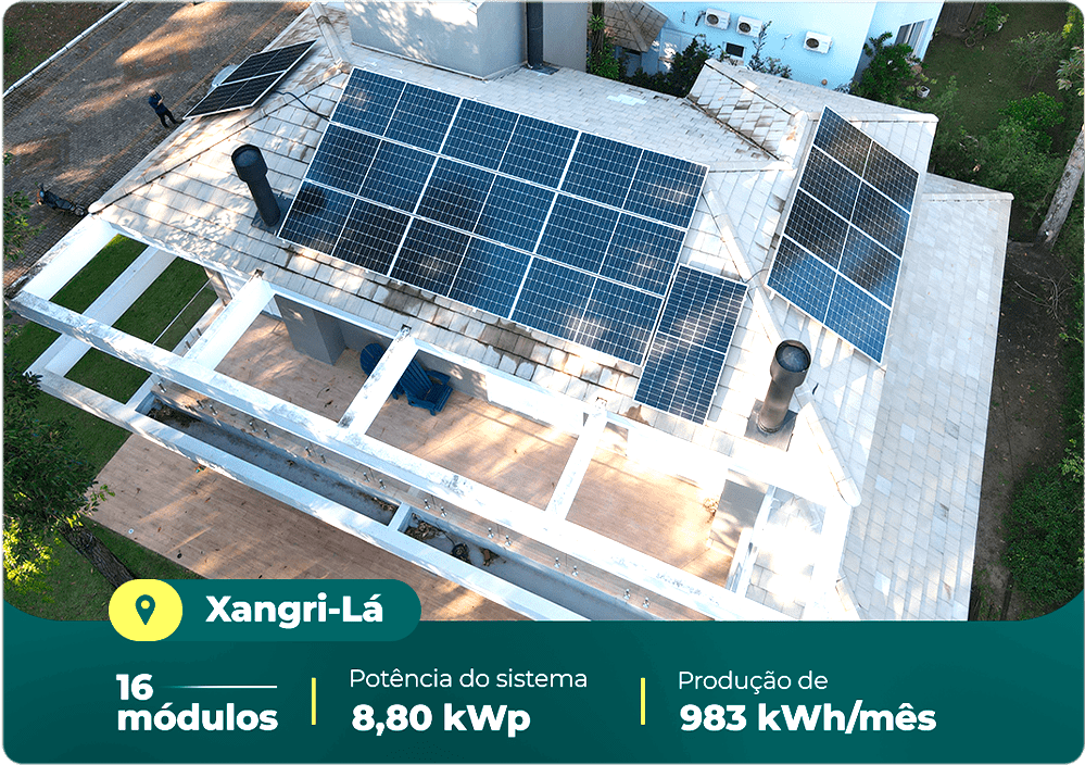 Projeto Realizado em Xangri-lá - RS